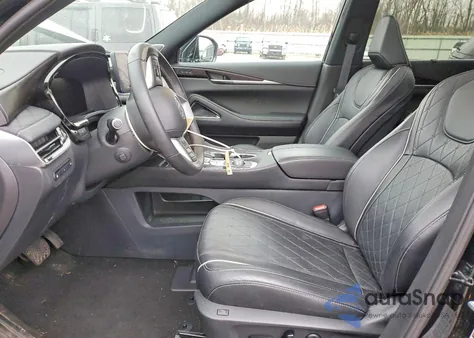 2023 Infiniti Qx60 Autograph from USA, damaged, VIN 5N1DL1HU4PC351424